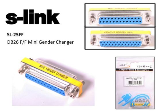 S-link SL-25FF Paralel Dişi-Dişi 25pin Dönüştürücü resmi