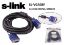 S-link SL-VGA03F 3mt e-d Ekran Kartı Vga Uzatma resmi