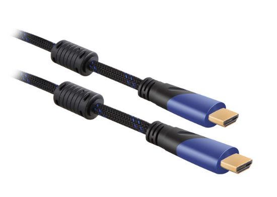 S-link SLX-260 Hdmı To Hdmı 5m Altın Uçlu 24k Kablo resmi