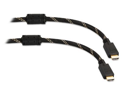 S-link SLX-277 HDMI TO HDMI 25m Altın Uçlu 24K 1.4 Ver. 3D Kablo resmi