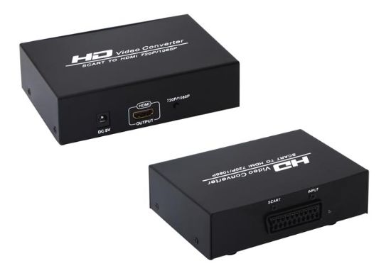 S-link SL-SH25 Scart To Hdmı Çevirici resmi