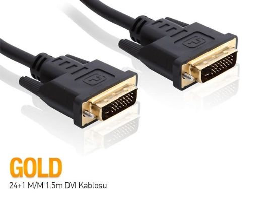 S-link SLX-515 24+1 m-m 1.5mt Dvı Kablosu resmi