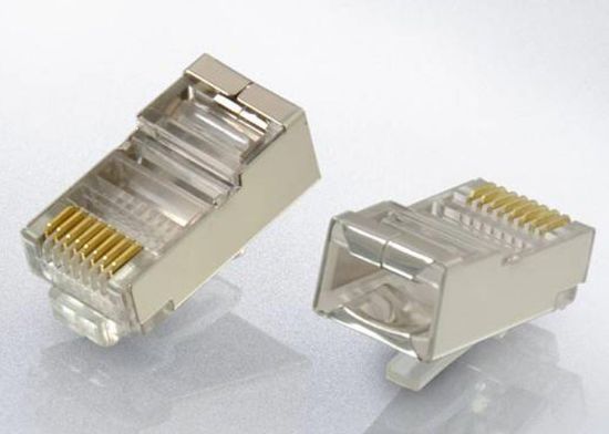 S-link SL-M36 RJ-45 100lük Metal FTP Jack resmi