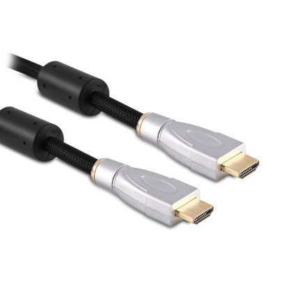 S-link SLX-M462 HDMI TO HDMI 3m Altın Uçlu 24K+ Metal Kon. 1.4 Ver. 3D Kablo resmi