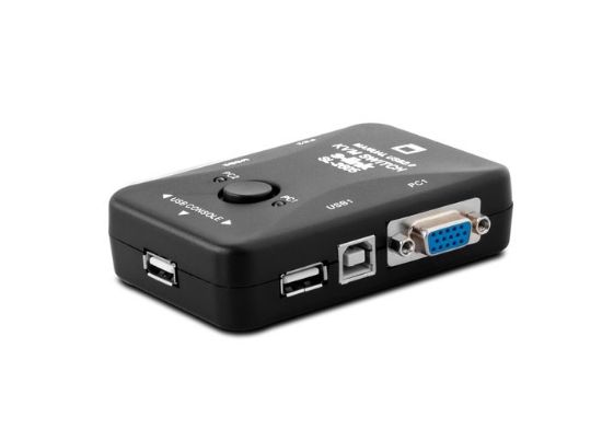 S-link SL-2605 Usb Manuel 2Port Kwm Switch resmi