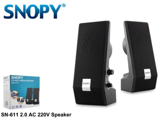 Snopy SN-611 2.0 3w-2 Speaker resmi