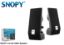 Snopy SN-611 2.0 3w-2 Speaker resmi