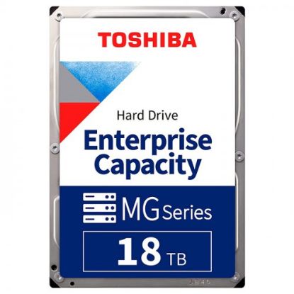 Toshiba 18TB 3.5" MG09ACA18TE SATA 3.0 7200 RPM 7/24 Güvenlik-ENT Harddisk  resmi