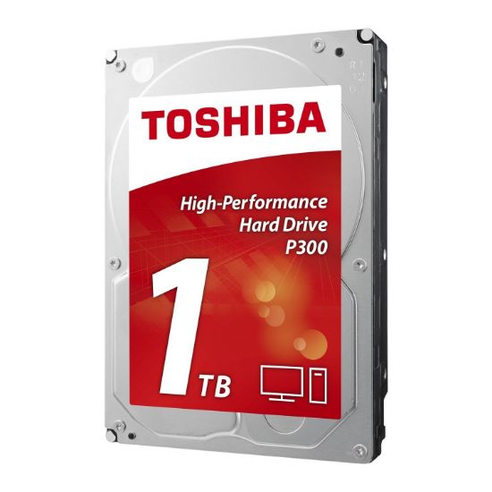 Toshiba 1TB HDWD110UZSVA P300 High Performance 3.5" Sata 3.0 Dahili Sabit Disk (HDWD110UZSVA) resmi