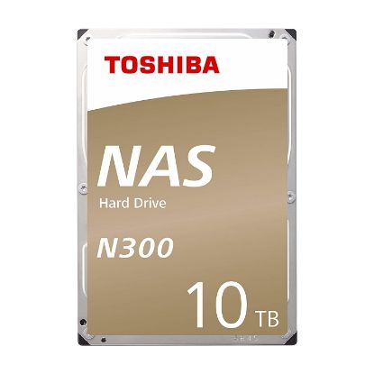 Toshiba 10TB HDWG11AUZSVA 7 N300 HDWG11AUZSVA 7200RPM 3.5 256MB Cache Sata 3 NAS Disk  resmi