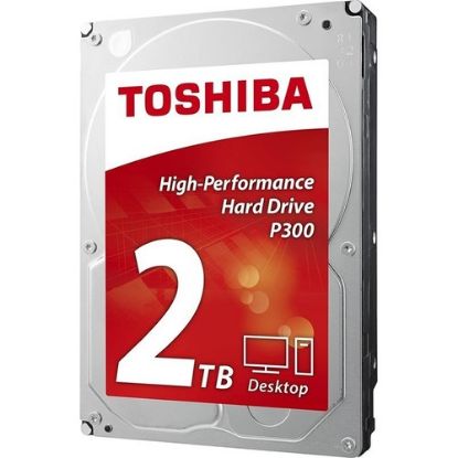 Toshiba 2TB P300 HDWD320UZSVA  High Performance 720RPM 256MB 6.0Gb/s Cache Sata 3 Sabit Disk  resmi