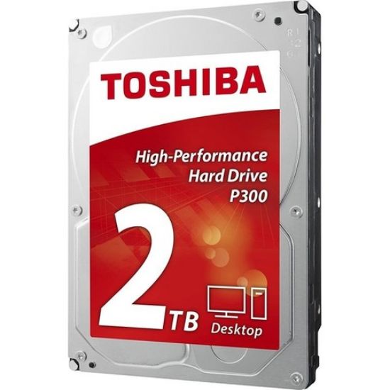 Toshiba 2TB HDWD320UZSVA P300 High Performance 720RPM 256MB 6.0Gb/s Cache Sata 3 Sabit Disk  resmi