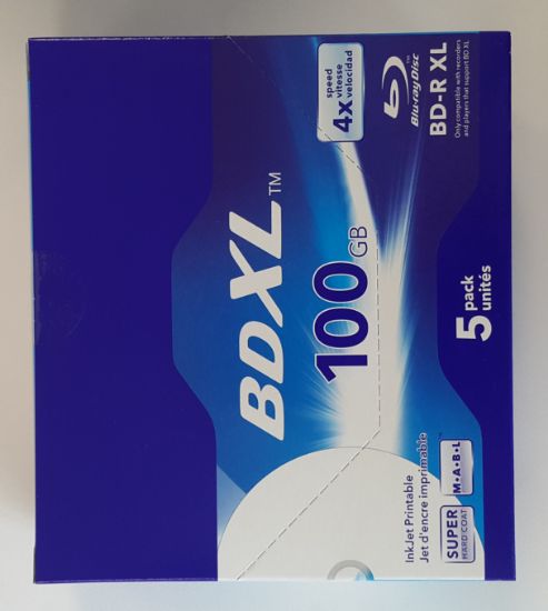 Verbatim BD-R XL 5Lİ Blu-ray 100GB 4X resmi