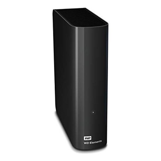 Wd 14TB Elements 3.5" WDBWLG0140HBK-EESN Siyah Harici Disk resmi