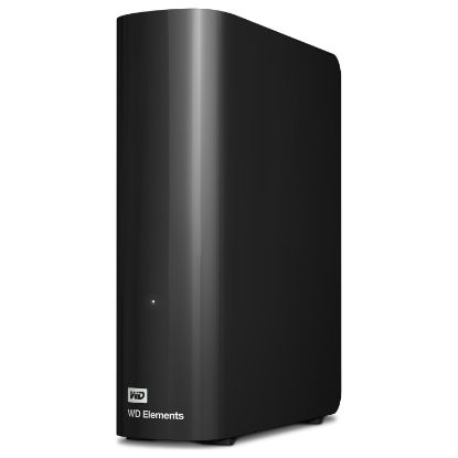 Wd 6Tb Elements 3.5" Usb 3.0 Taşınabilir Disk WDBWLG0060HBK Harici Harddisk resmi