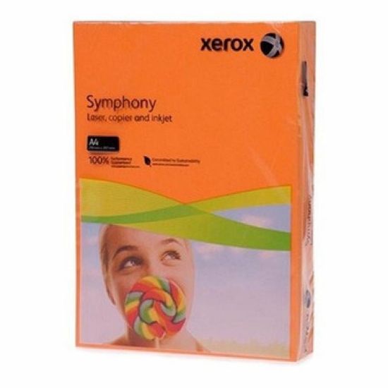 Xerox 3R93953 A4 Symphony Turuncu 80gr resmi
