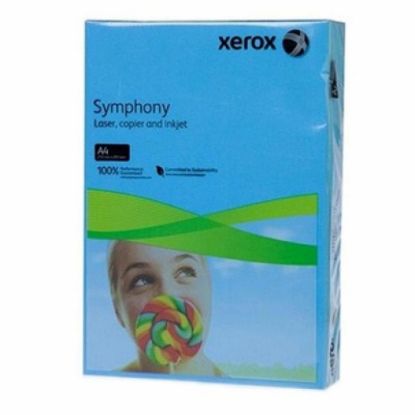 Xerox 3R93959 A4 Symphony Koyu Mavi 80gr resmi