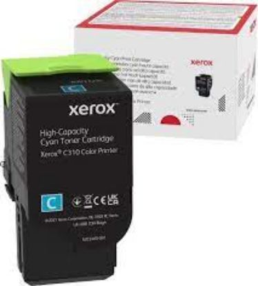 Xerox 006R04369 C310/C315 Yüksek Kapasite Cyan Mavi Toner 5.500 Sayfa resmi