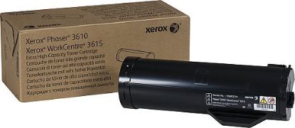 Xerox 106R02732 Phaser 3610/3615 Ultra Yüksek Kapasite Toner  resmi