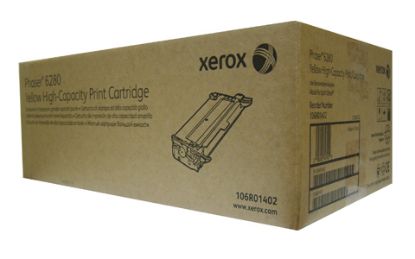 Xerox 106R01402 Phaser 6280 Yüksek Kapasite Yellow Sarı Toner 5.900 Sayfa  resmi