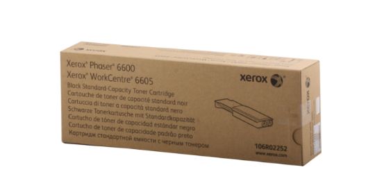Xerox 106R02252 Phaser 6600/6605 Standart Kapasite Black Siyah Toner Kartuşu  resmi