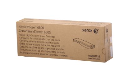 Xerox 106R02235 Phaser 6600/6605 Yüksek Kapasite Yellow Sarı Toner resmi