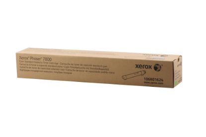 Xerox 106R01624 Phaser 7800 Standart Kapasite Cyan Mavi Toner 6.000 Sayfa resmi