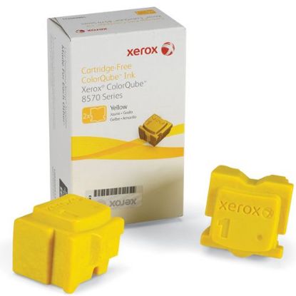Xerox 108R00938 Phaser 8570/8580 Solid Ink Yellow Sarı 2 Stick resmi