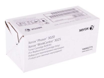 Xerox 106R02774 Phaser 3020/3025 Tnr Refill Kit 1500syf Toner TozuXerox Phaser resmi
