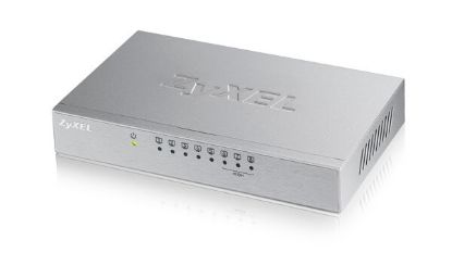 Zyxel ES-108A 8 Port 10/100 Mbps Metal Kasa Switch resmi