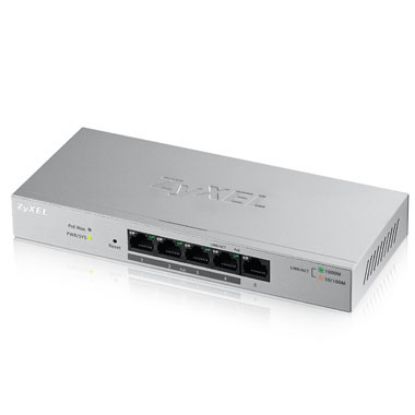 Zyxel GS1200-5HP 5 Port 4 Port Poe+ 10/100/1000 Yönetilebilir Switch resmi