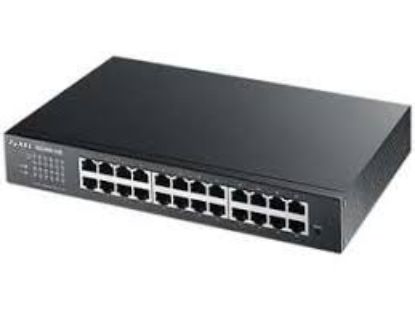 Zyxel GS1100-24E 24 Port 10/100/1000 Mbps Switch resmi