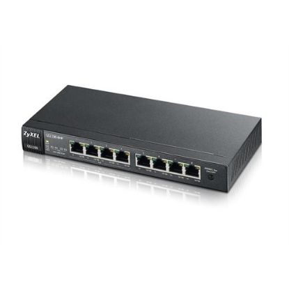 Zyxel GS1100-8HP 8 Port 4 Port Poe+ 10/100/1000 Mbps Switch resmi
