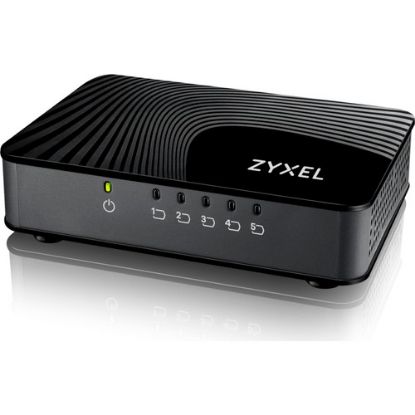 Zyxel GS105 V2 5 Port 10/100/1000 Mbps Switch resmi