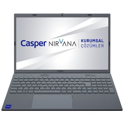 Casper Nirvana C600.1135-8V00X-G-F i5-1135G7 8GB 500GB SSD 15.6" Full HD FreeDos Notebook resmi