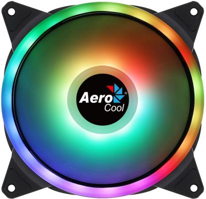 Aerocool CFDUO14 Duo 14cm ARGB Fan resmi