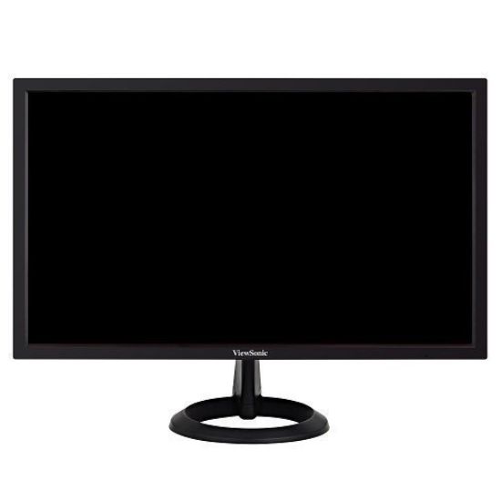 Viewsonic 21.5" VA2261-2 Full HD 5ms 200 NITS VGA+DVI VESA Siyah Monitör resmi