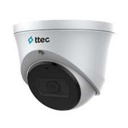 Ttec IPDP-2330M-M 2 MP 2.8 mm Sabit Lensli IR IP Dome Kamera resmi