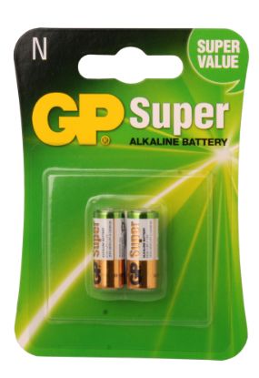 GP GP910A Super Alkalin 2x LR1 1/2AA Yarım Kalem Pil  resmi