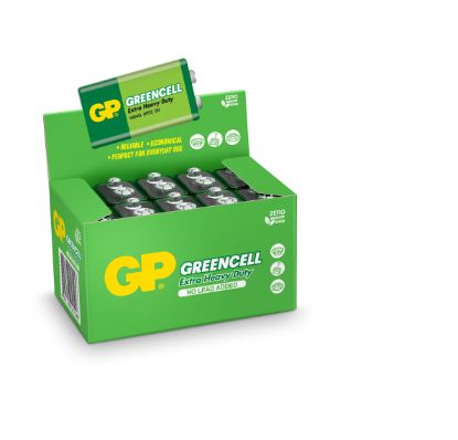 GP Greencel 9V Çinko Pil 10'lu Paket GP1604G-S1 resmi