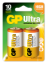 GP G-Tech LR20 Büyük Boy Ultra Alkalin Pil 2'li Paket GP13AU-U2 D Boy resmi