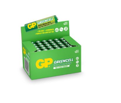 Gp Greencell R03 AAA Boy Çinko İnce Kalem Pil 40'lı Paket GP24G-2S2 resmi