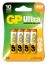 GP G-Tech LR6 AA Boy Ultra Alkalin Kalem Pil 4'lü Paket GP15AU-U4 resmi