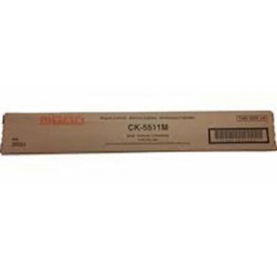 Utax CK-5511M Magenta Kırmızı Orjinal Fotokopi Toneri 350ci 12.000 Sayfa resmi