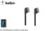 Belkin BLK-AV10005Q4M 4-V Scart 4m Siyah Kablo resmi