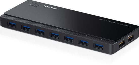 Tp-Link UH720 USB 3.0 7 Port + 2 Şarj Portlu HUB - Çoğaltıcı resmi