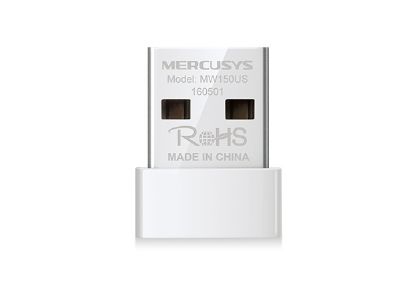 Tp-Link Mercusys MW150US 150 Mbps Nano Kablosuz USB Adaptör resmi