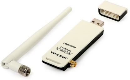 Tp-Link TL-WN722N 150 Mbps Antenli Kablosuz USB Adaptör resmi