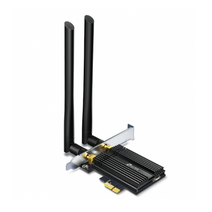 Tp-Link Archer TX50E Wi-Fi 6 Bluetooth 5.0 PCI-E Adaptör resmi