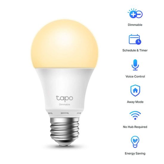 Tp-Link Tapo L510E Akıllı Wi-Fi Led Ampul resmi